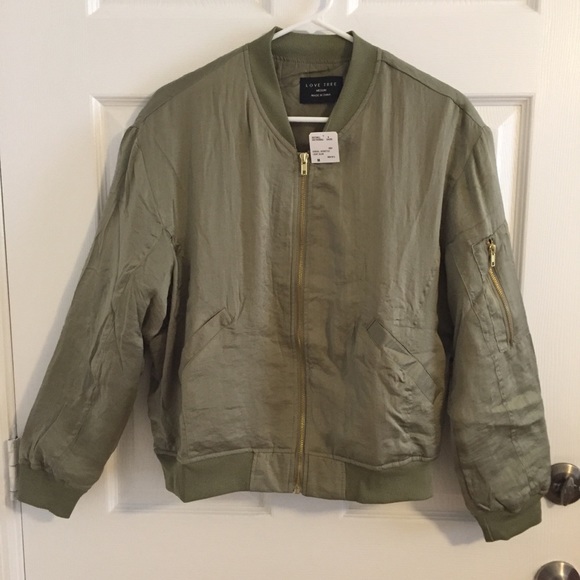 Satin Bomber Jacket - Picture 5 of 8